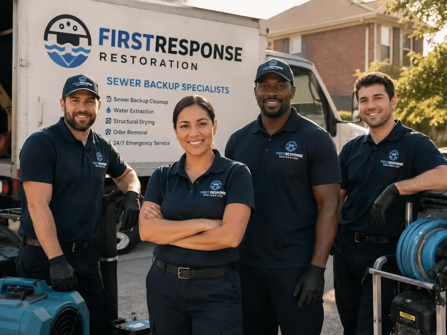 FirstResponse Restoration serving Cherry Point, NC