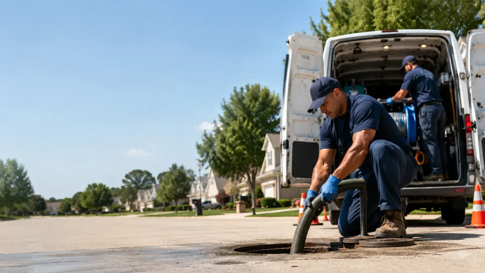 Sewer Backup Cleanup services in Cherry Point, NC